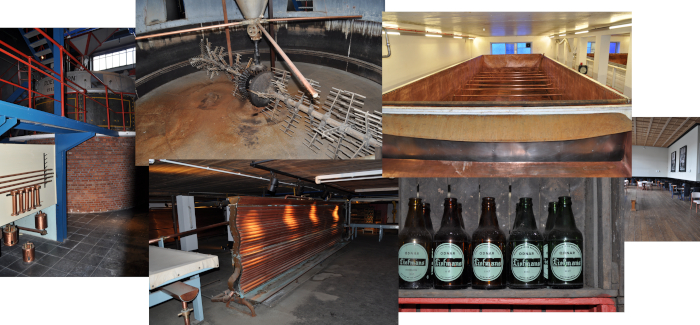 Publieke faciliteiten bij Brouwerij Cnudde