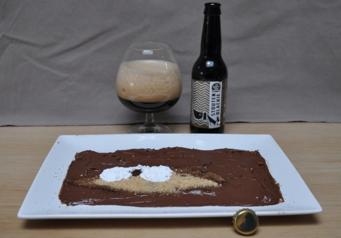 Everzwijnragout met worteltjes en aardappeltjes in de oven, met HopSaSam Stouten Blackie