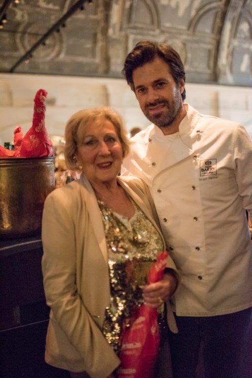 Rosa Merckx en Sergio Herman