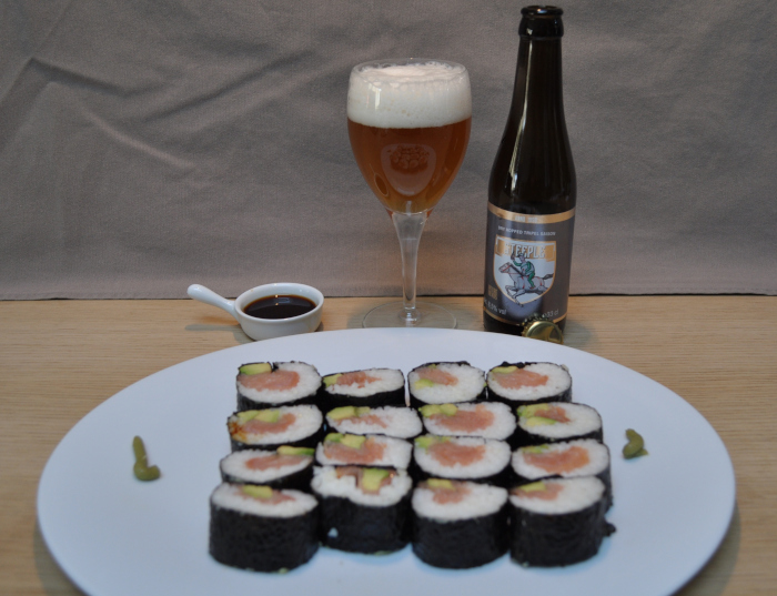 Sushi met Petre-Devos Steeple Chase